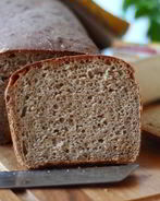 Дарницкий хлеб на закваске без дрожжей