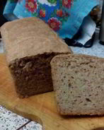 Домашний черный хлеб