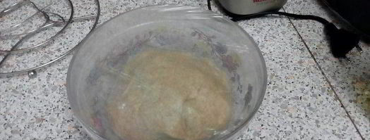 домашний черный хлеб. Шаг 2