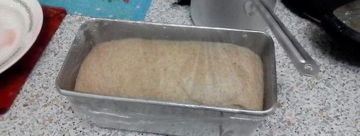 домашний черный хлеб. Шаг 3