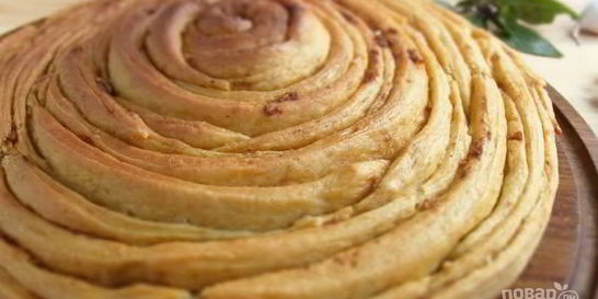 Домашний чесночный хлеб