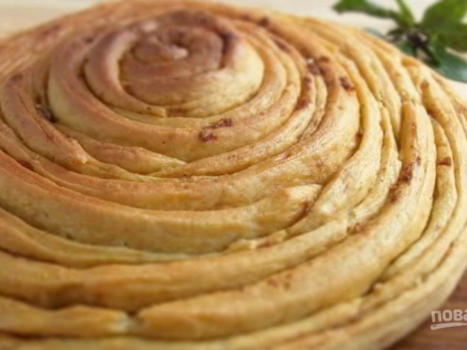 Рецепт домашнего чесночного хлеба