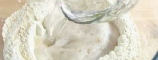 домашний чесночный хлеб. Шаг 3