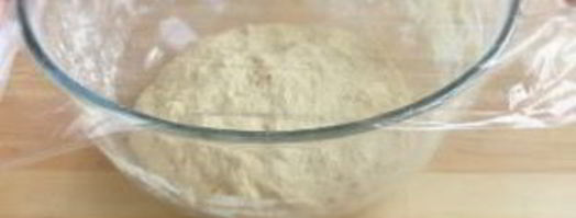 домашний чесночный хлеб. Шаг 4