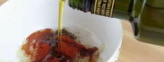 домашний чесночный хлеб. Шаг 5