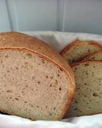 Домашний хлеб на опаре без дрожжей