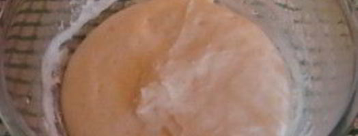 домашний хлеб на опаре без дрожжей. Шаг 2