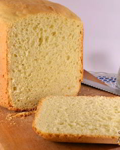 Домашний хлеб на сметане в хлебопечке