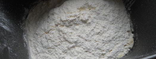 домашний хлеб на сметане в хлебопечке. Шаг 2
