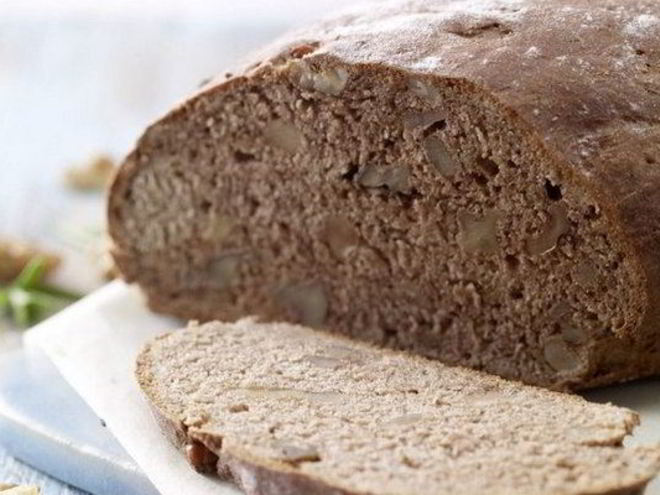 Рецепт домашнего хлеба с грецкими орехами и розмарином