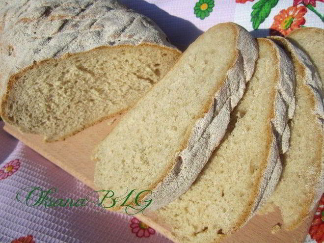 Рецепт домашнего хлеба