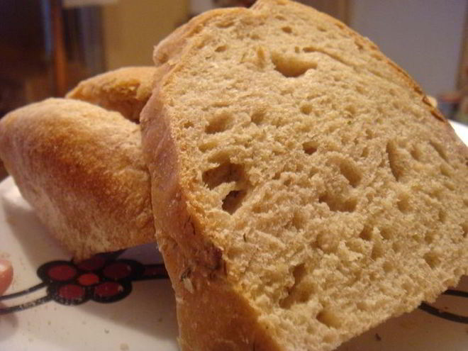 Рецепт домашнего хлебушка