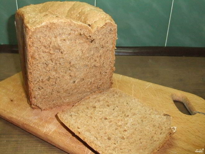 Рецепт домашнего постного хлеба
