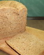 Домашний постный хлеб