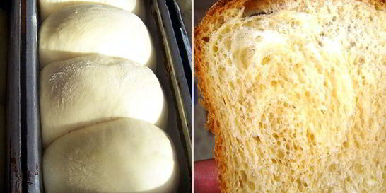 Домашний тостовый хлеб