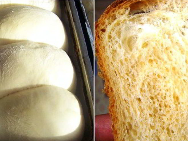 Рецепт домашнего тостового хлеба