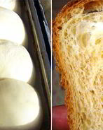 Домашний тостовый хлеб