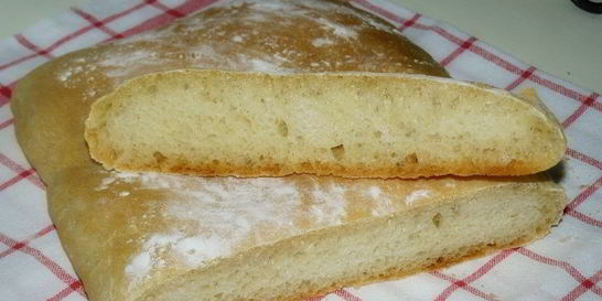 Домашняя чиабатта