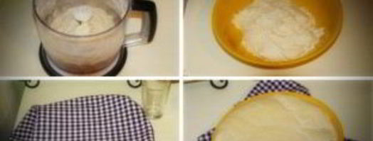 домашняя чиабатта. Шаг 3