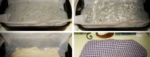 домашняя чиабатта. Шаг 4