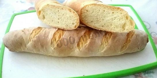 Французский багет на сыворотке