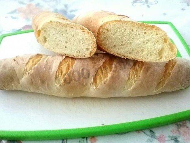 Рецепт французского багета на сыворотке
