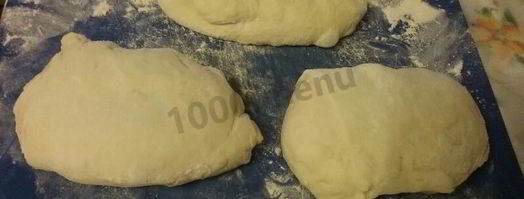 французский багет на сыворотке. Шаг 3