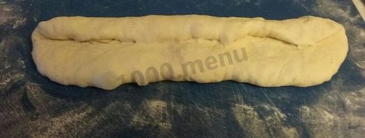 французский багет на сыворотке. Шаг 4