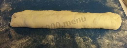 французский багет на сыворотке. Шаг 5