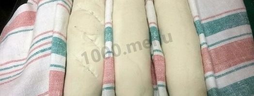 французский багет на сыворотке. Шаг 7