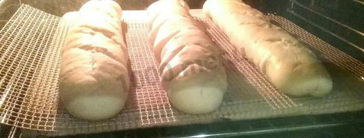 французский багет на сыворотке. Шаг 8