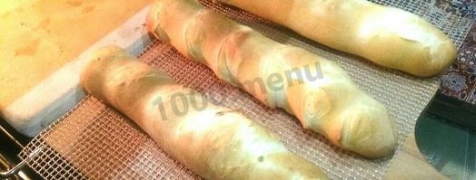 французский багет на сыворотке. Шаг 9