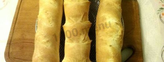 французский багет на сыворотке. Шаг 10