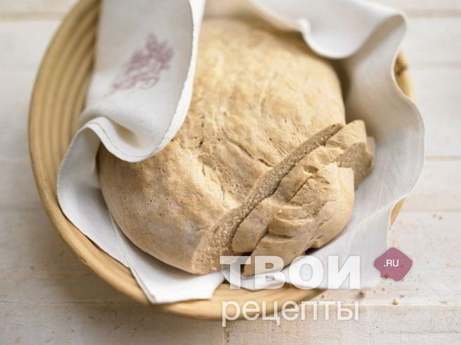 Рецепт французского хлеба