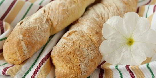 Французский крученый багет