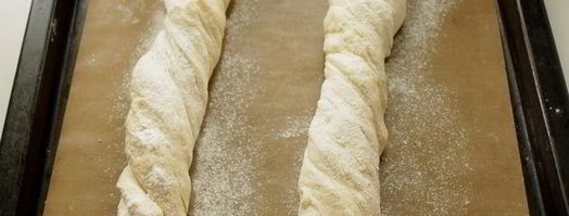 французский крученый багет. Шаг 4