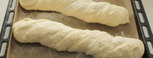 французский крученый багет. Шаг 5