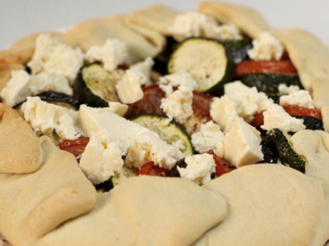 Рецепт галет с овощной начинкой