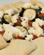 Галеты с овощной начинкой