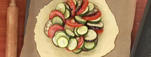 галеты с овощной начинкой. Шаг 5