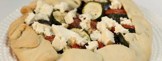 галеты с овощной начинкой. Шаг 6