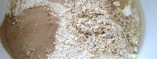 горчичный хлеб. Шаг 2