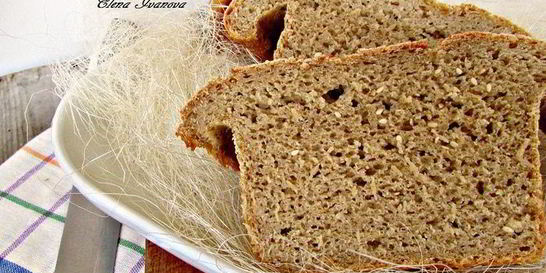 Греческий гороховый хлеб