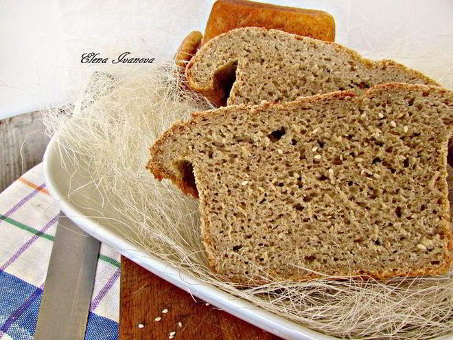 Рецепт греческого горохового хлеба