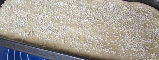 греческий гороховый хлеб. Шаг 7