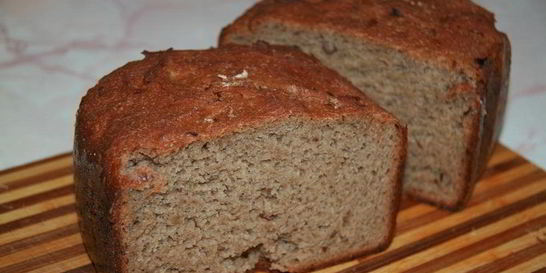 Гречишный хлеб в хлебопечке