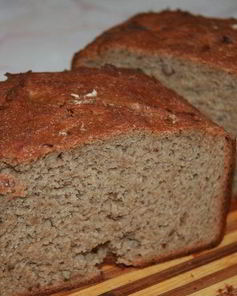 Гречишный хлеб в хлебопечке