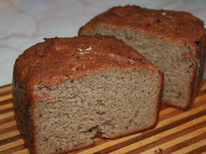 Рецепт гречишного хлеба в хлебопечке