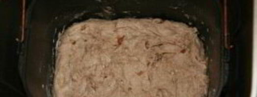 гречишный хлеб в хлебопечке. Шаг 2