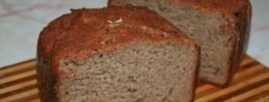 гречишный хлеб в хлебопечке. Шаг 3